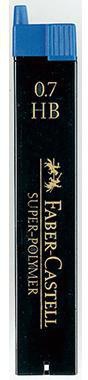 Faber-Castell Feinmine SUPER POLYMER 120700 HB 0,7mm 12St.