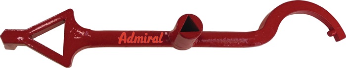 Überflurhydrantenschlüssel Admi®Key Typ A GT ADMIRAL