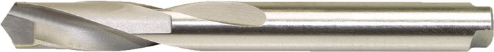 Spiralbohrer DIN 8037 TypN D.6mm HM HA TECWERK