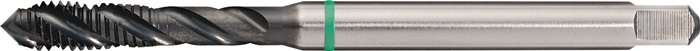 Maschinengewindebohrer DIN 371C Univ.M3x0,5mm HSS-Co vap.6H TECWERK