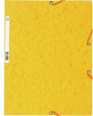Exacompta Eckspanner Nature Future 55509E DIN A4 400g Karton gelb