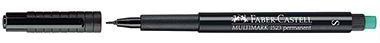 Faber-Castell CD DVD-Marker MULTIMARK 152399 0,4mm schwarz