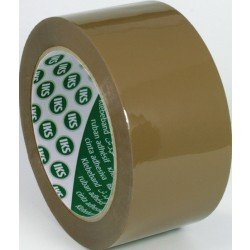 Verpackungsklebeband PP F29 braun L.66m B.50mm Rl.IKS