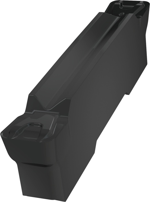 Wendeschneidplatte ISO GL4-D400M08-GM:T7325 Breite 4mm MT-CVD beschicht. Schwarz