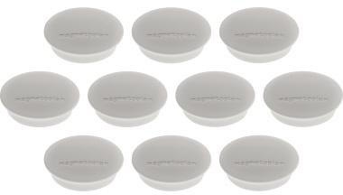 magnetoplan Magnet Discofix Junior 1662101 34mm grau 10St.