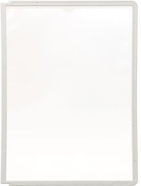 DURABLE Sichttafel SHERPA Panel 560610 DIN A4 PP grau