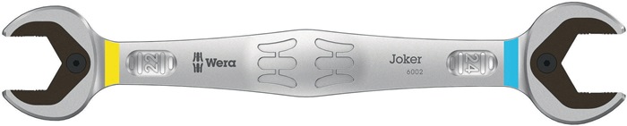 Doppelmaulschlüssel 6002 Joker 22x24mm L.261mm ma verchr.WERA