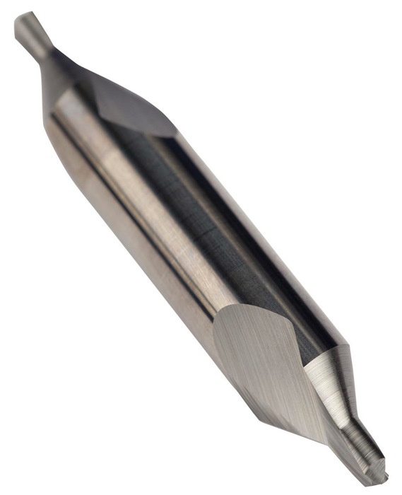 Zentrierbohrer DIN 333A D.1.6mm HM Blank Rechts 1 DORMER