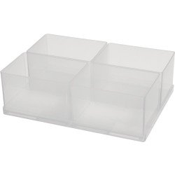 Einteilungset BA 7-1 B79xT109xH69mm 4-tlg.