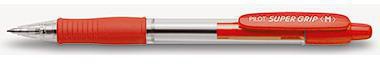 PILOT Kugelschreiber SUPER GRIP M 2030002 0,4mm rot