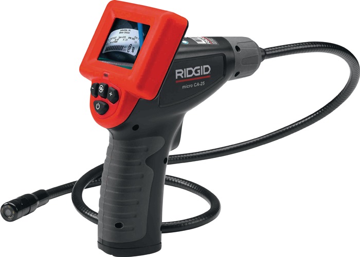 Akku-Inspektionskamera micro CA-25 2,7 Zoll 480x234 17mm LED 4