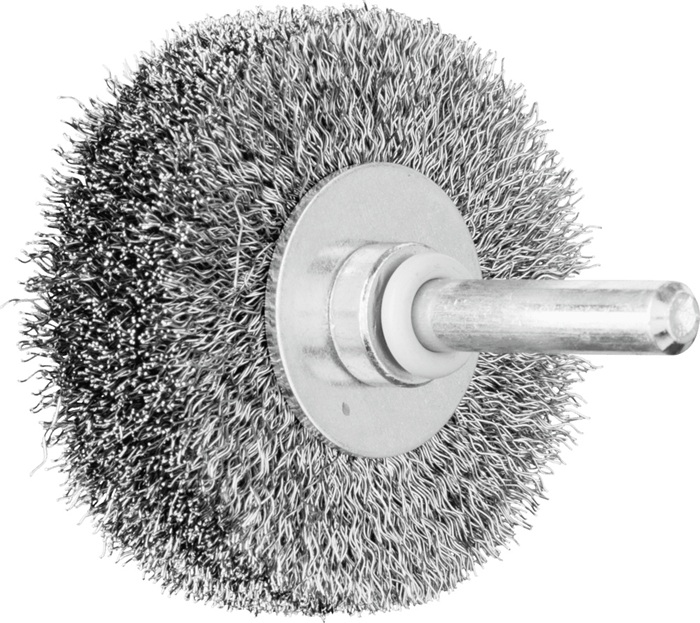 Rundbürste RBU 5015/6 ST 0,20 D.50mm 6mm Drahtstärke 0,2mm STA 15mm 15000min-¹