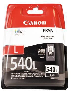 Canon Tintenpatrone 5224B001 PG540L 11ml schwarz