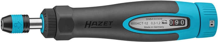 Drehmomentschraubendreher 6004CT-12 0,2-1,2 Nm HAZET