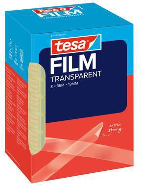 tesa Klebefilm tesafilm 57406-00002 19mmx66m tr 8 St./Pack.