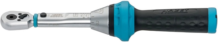 Drehmomentschlüssel 5107B-3CT 1/4 Zoll 1-9 Nm HAZET