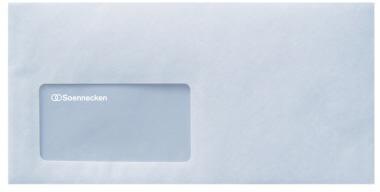 Soennecken Briefumschlag 2933 Kompaktbrief mF sk 1.000 St./Pack.