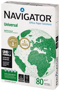 Navigator Kopierpapier Universal 8247A80S DIN A4 80g 500 Bl./Pack.