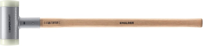 Vorschlaghammer SUPERCRAFT Kopf-D.80mm L.880mm rückschlagfrei Kopf-L.200mm