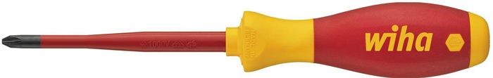 Schraubendreher 3211 slimFix Gr.PH 1 Klingen-L.80mm VDE isol.WIHA