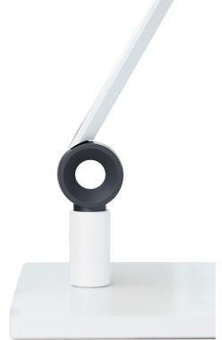 Waldmann Tischfuß f. PARA.MI 190209019-00640379 eckig weiß