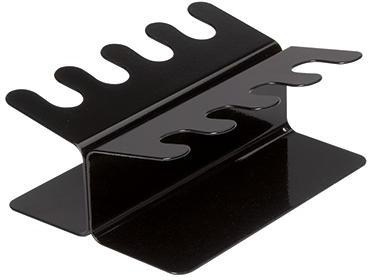 MAUL Stempelträger Metall gerade 8er 15,5x12x6,5cm lackiert schwarz