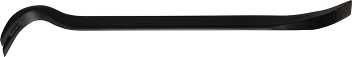 Nageleisen Power Bar Gesamtlänge 350 mm, ovaler Korpus
