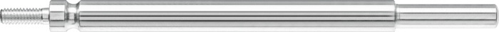 Spannschaft POLINOX L.125mm Schaft-D.6mm PFERD