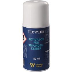 Aktivator f.Sekundenkleber 150ml Spraydose TECWERK