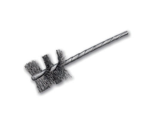 Innenbürste HELITUF D.29mm 3,4mm Drahtstärke 0,13mm Stahldraht Helituf OSBORN