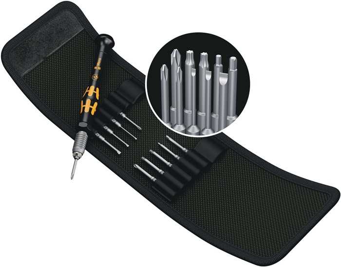 Feinmechanikerschraubendrehersatz KK Micro-Set ESD/11 11tlg.WERA