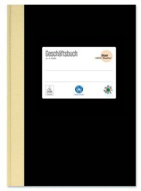 Ursus Staufen Geschäftsbuch 608381 A5 144Blatt 80g kariert
