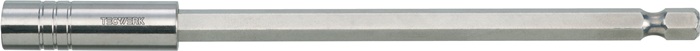 Bithalter 1/4 Zoll F 6,3 1/4 Zoll C 6,3 Magnet L.150mm TECWERK
