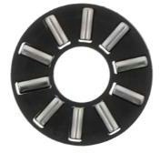 Axial-Nadellager AXK0414 -TV ID 4mm AD 14mm Breite2mm INA