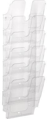 Durable Prospekthalter FLEXIPLUS 1700008401 A4 6Fächer tr