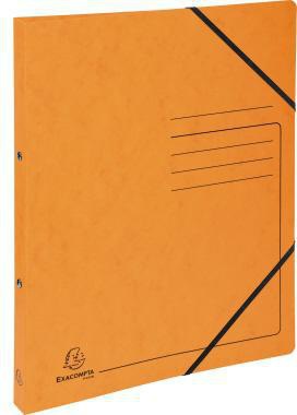 Exacompta Ringhefter 542554E DIN A4 2Ringe Karton orange