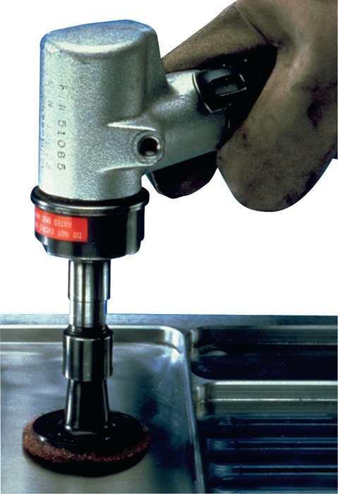 Vlieskompaktscheibe Scotch Brite™ SC-DR D.50,8mm very fine blau 23000min-¹ 3M