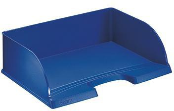 Leitz Briefablage Jumbo Plus 52190035 DIN A4 quer PS blau