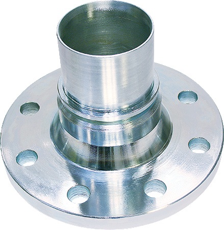 Festflansch 100mm VA (1.4408) TEGUMA