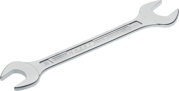 Doppelmaulschlüssel 450N 36x41mm L.396,7mm verchr.HAZET