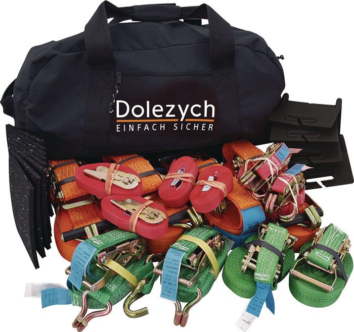 Ladungssicherungsset Allround 26-teilig DOLEZYCH