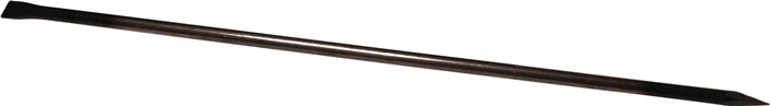 Brechstange L.1250mm B.40mm m.Meißel u.Spitze schwarz lack.KRUMPHOLZ