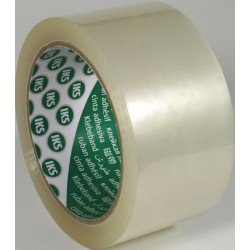 Verpackungsklebeband PP F29 farblos L.66m B.50mm Rl.IKS