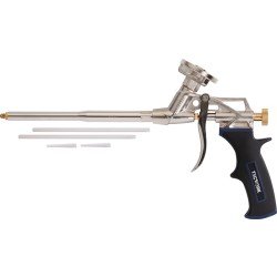 1K-Montagepistole Lite Metall f.1K-PU-Pistolenschäume TECWERK