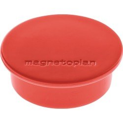 Magnet Premium D.40mm rot MAGNETOPLAN