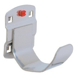 Rohrhalter D60xB35mm verz.f.Lochplatten 2St./Btl.RASTERPLAN