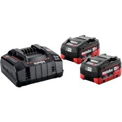 Akku-Set Basic 5,5 LiHD 18 V 2x5,5 (LiHD) Ah Krt.METABO