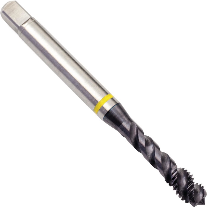 Maschinengewindebohrer DIN 376C E412 M14x2mm HSS-E-PM TiAlN/Top-beschichtet 3XD