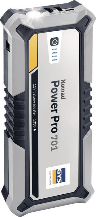 Lithium Booster NOMAD POWER 701 Ladespannung 12V Startstrom 700 A GYS