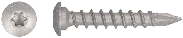 Pfostenschraube 8x50mm TX-40 AR-Beschichtung 50mm 50 St.DYNAPLUS